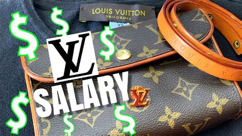 louis vuitton employees|louis vuitton employee pay.